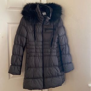 Calvin Klein CK long puffer coat M